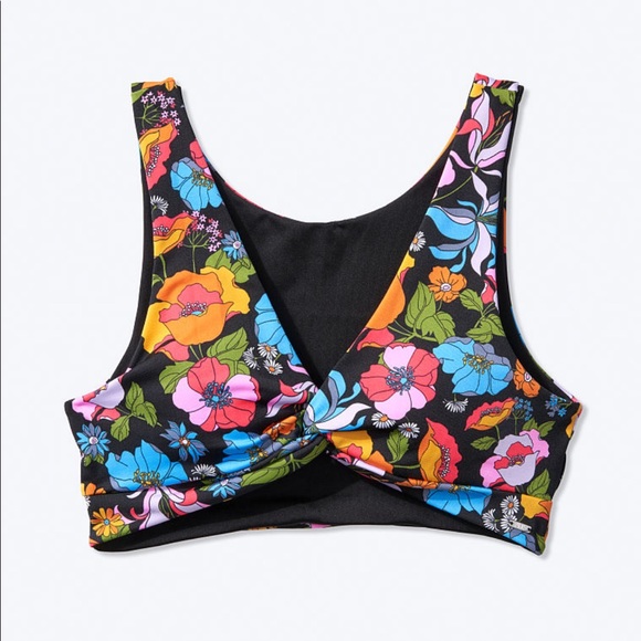 GymTo Swim reversible Twist Front Top Set - Picture 9 of 13
